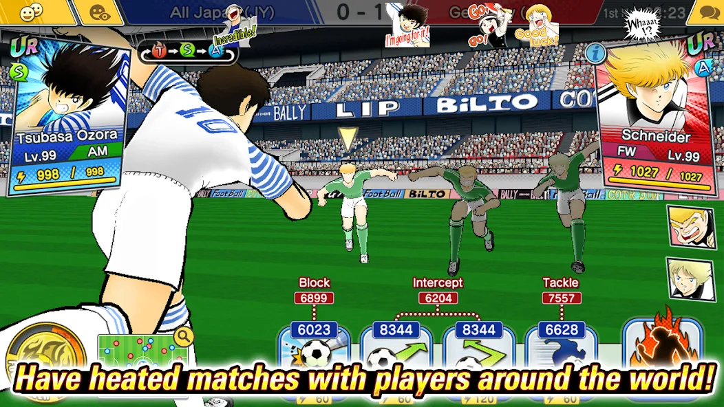 Captain Tsubasa: Dream Team (Капитан Цубаса)  [МОД Unlocked] Screenshot 2