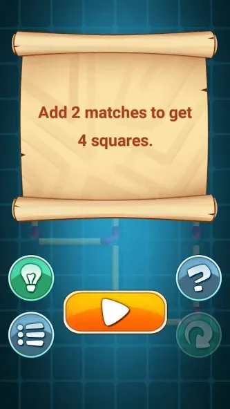 Matches Puzzle Game  [МОД Много монет] Screenshot 1