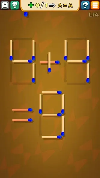 Matches Puzzle Game  [МОД Много монет] Screenshot 4