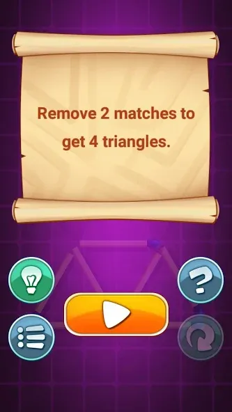 Matches Puzzle Game  [МОД Много монет] Screenshot 5