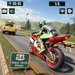 Скачать взлом Moto World Tour: Bike Racing [МОД Меню] на Андроид