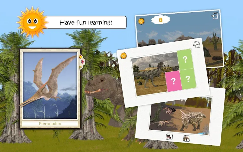 Dinosaurs and Ice Age Animals  [МОД Много денег] Screenshot 4