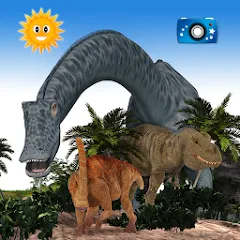 Скачать взлом Dinosaurs and Ice Age Animals [МОД Много денег] на Андроид