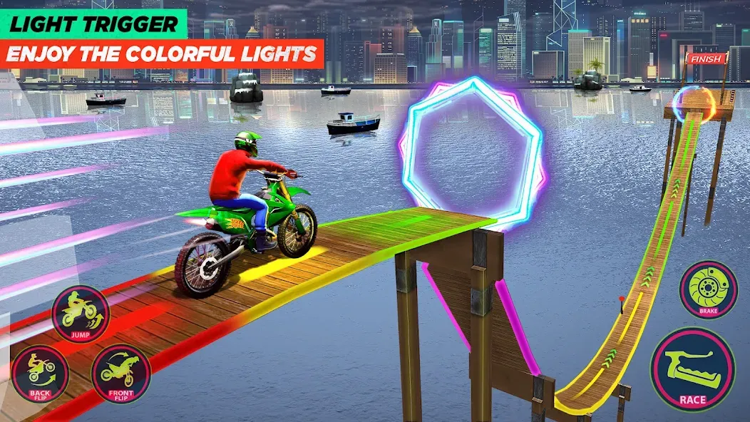 Bike Stunt Game: Tricks Master  [МОД Mega Pack] Screenshot 4