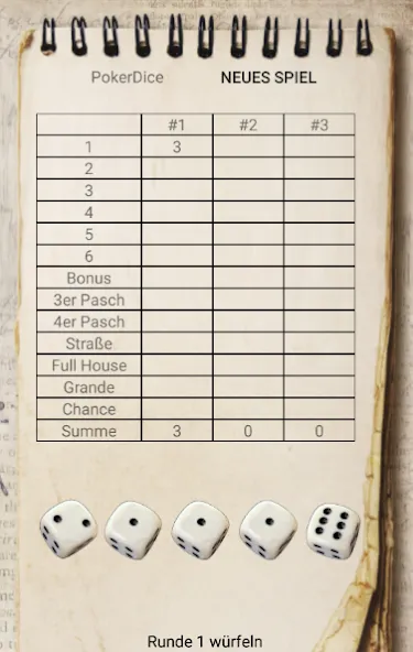 Dice Poker  [МОД Бесконечные деньги] Screenshot 1