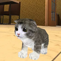 Скачать взлом Kitten Cat Simulator 3D Craft [МОД Menu] на Андроид