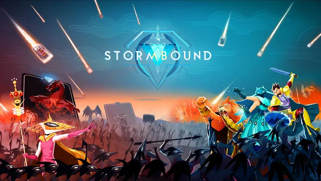 Stormbound: Kingdom Wars (Стормбаунд)  [МОД Unlimited Money] Screenshot 1