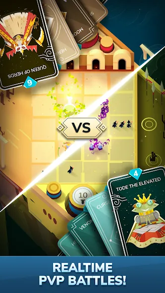 Stormbound: Kingdom Wars (Стормбаунд)  [МОД Unlimited Money] Screenshot 5