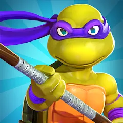 Скачать взлом TMNT: Mutant Madness (ТМНТ) [МОД Бесконечные монеты] на Андроид