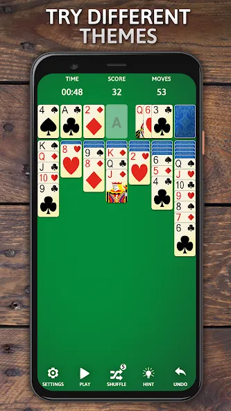 Solitaire Classic Era Games  [МОД Unlimited Money] Screenshot 3