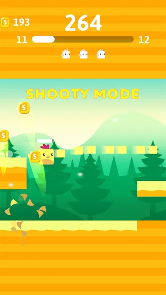 Stacky Bird: Fun Egg Dash Game (тэки птица)  [МОД Unlimited Money] Screenshot 3