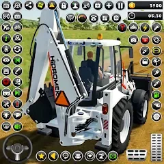 Скачать взлом Real JCB Construction Games 3D [МОД Много денег] на Андроид