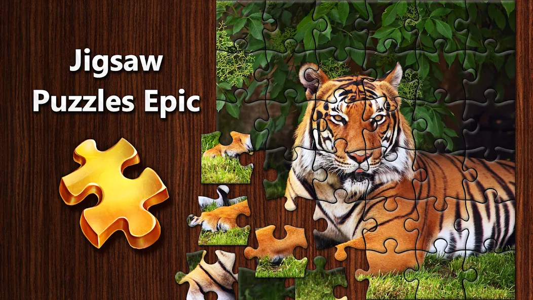 Jigsaw Puzzles Epic  [МОД Бесконечные монеты] Screenshot 1