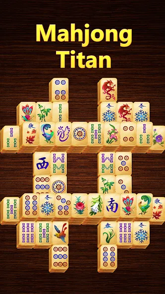 Mahjong Titan (Маджонг Титан)  [МОД Бесконечные монеты] Screenshot 1