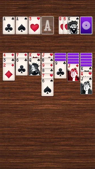 Solitaire Epic (Солитер Ипик)  [МОД Меню] Screenshot 3