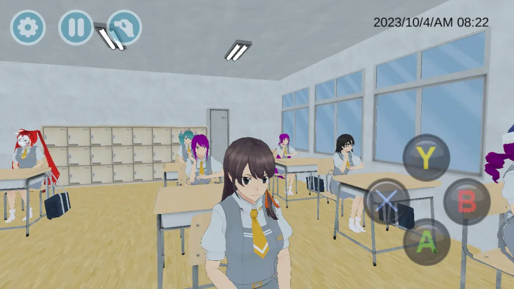 High School Simulator 2018 (Хай Скул Симулятор 2018)  [МОД Много монет] Screenshot 1