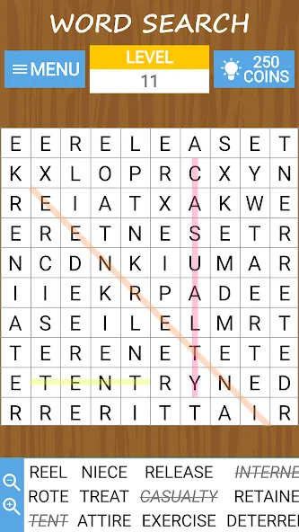 Word search, criss-cross, etc  [МОД Меню] Screenshot 1