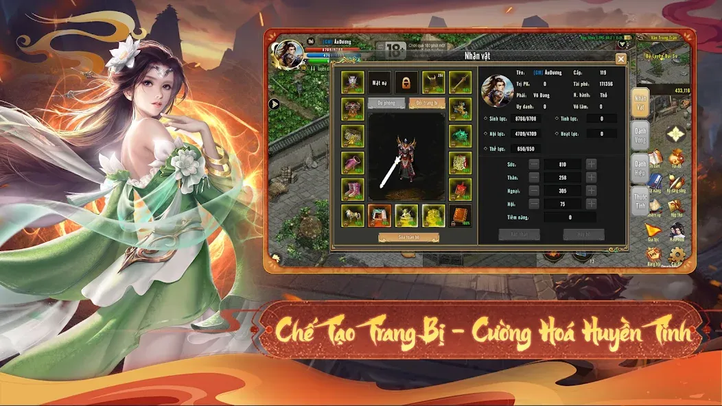 Kiếm Vương 1  [МОД Mega Pack] Screenshot 5