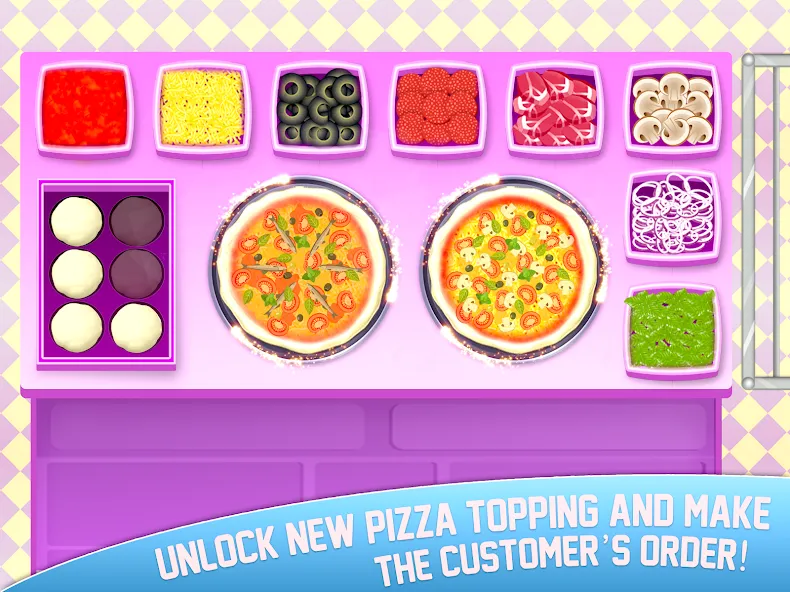 Cake Maker Sweet Bakery Games  [МОД Mega Pack] Screenshot 2