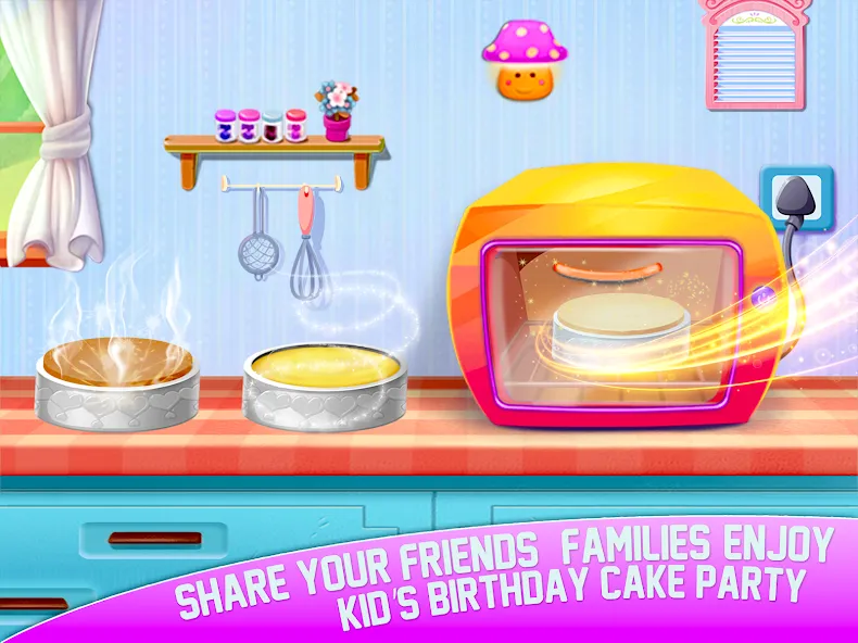 Cake Maker Sweet Bakery Games  [МОД Mega Pack] Screenshot 4