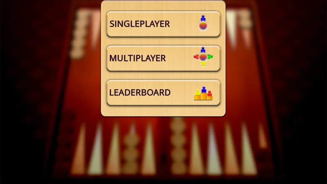 Backgammon Mighty  [МОД Бесконечные монеты] Screenshot 4