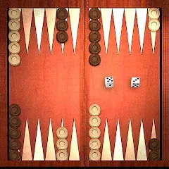 Скачать взлом Backgammon Mighty [МОД Бесконечные монеты] на Андроид