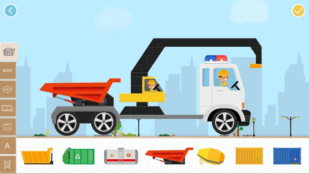 Labo Brick Car 2 Game for Kids (Лабо)  [МОД Unlimited Money] Screenshot 1