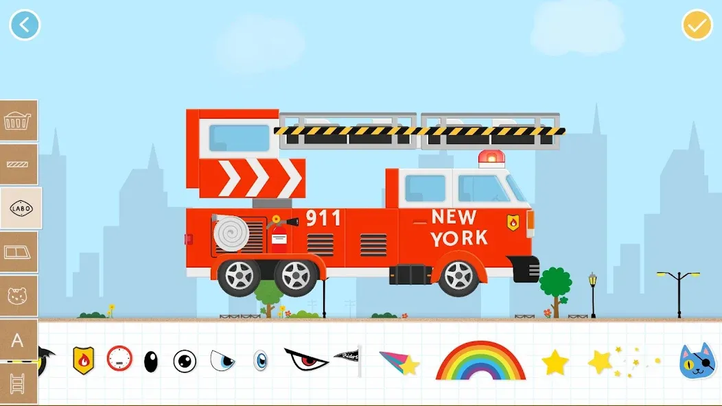 Labo Brick Car 2 Game for Kids (Лабо)  [МОД Unlimited Money] Screenshot 4