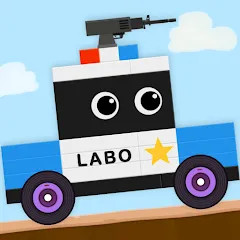 Скачать взлом Labo Brick Car 2 Game for Kids (Лабо) [МОД Unlimited Money] на Андроид