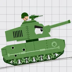 Скачать взлом Labo Tank-Armored Car & Truck (Лабо) [МОД Меню] на Андроид