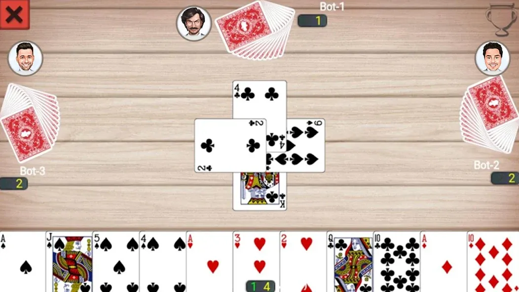 Callbreak Prince: Card Game (Каллбрейк Принц)  [МОД Все открыто] Screenshot 3