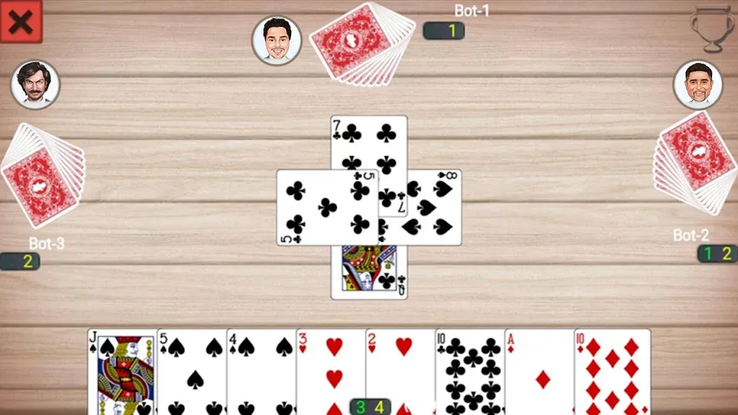 Callbreak Prince: Card Game (Каллбрейк Принц)  [МОД Все открыто] Screenshot 5