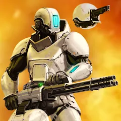 Скачать взлом Heroes of CyberSphere: Online (Герои КиберСферы)  [МОД Unlimited Money] на Андроид