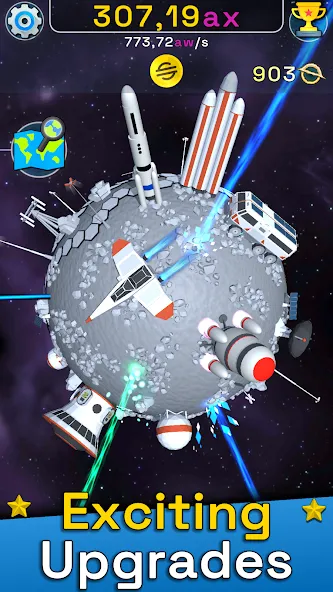 Planet Evolution: Idle Clicker (Планета Эволюция)  [МОД Все открыто] Screenshot 3