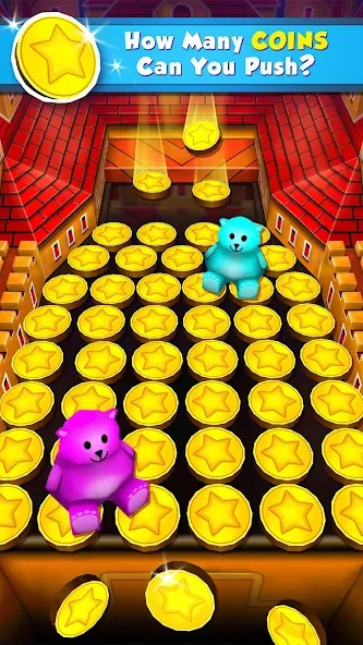 Coin Dozer - Carnival Prizes (Коин Дозер)  [МОД Много монет] Screenshot 1