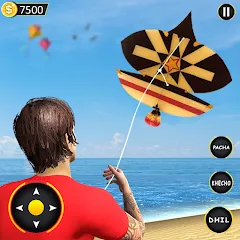 Скачать взлом Kite Basant: Kite Flying Games [МОД Unlocked] на Андроид