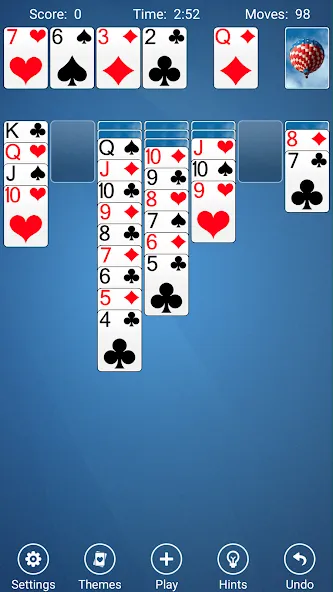 Solitaire  [МОД Много денег] Screenshot 5