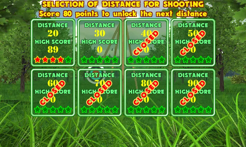 Crossbow shooting simulator  [МОД Все открыто] Screenshot 3