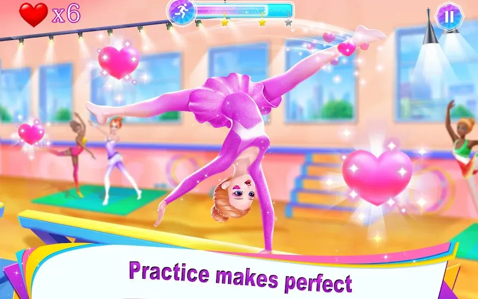 Gymnastics Queen (Джимнастикс Квин)  [МОД Unlimited Money] Screenshot 4