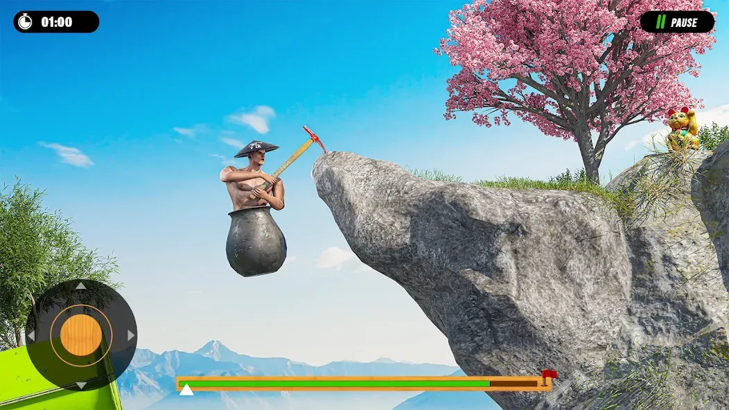 Hammer Climber Man: Pot Man 3D  [МОД Menu] Screenshot 1