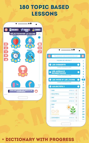 English for Beginners: LinDuo  [МОД Mega Pack] Screenshot 4