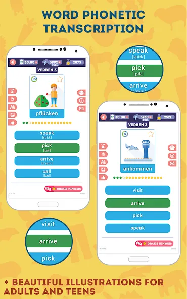 English for Beginners: LinDuo  [МОД Mega Pack] Screenshot 5