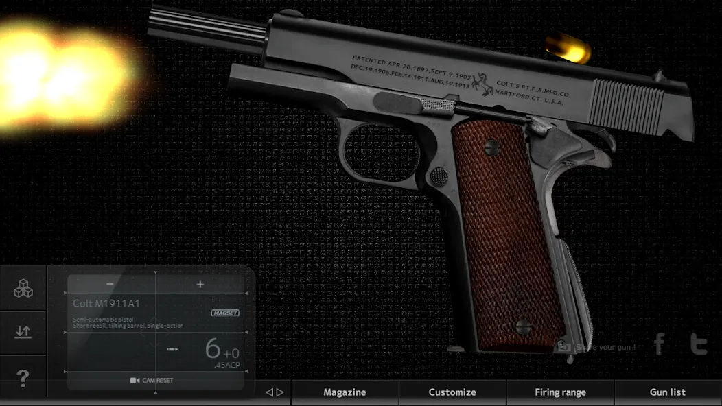 Magnum3.0 Gun Custom Simulator  [МОД Menu] Screenshot 1