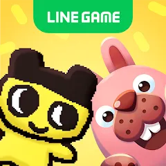 Скачать взлом LINE ポコパンタウン-楽しめるステージ満載パズルゲーム  [МОД Unlocked] на Андроид