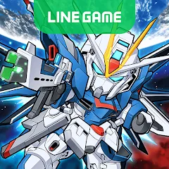 Скачать взлом LINE: Gundam Wars (Лайн)  [МОД Меню] на Андроид