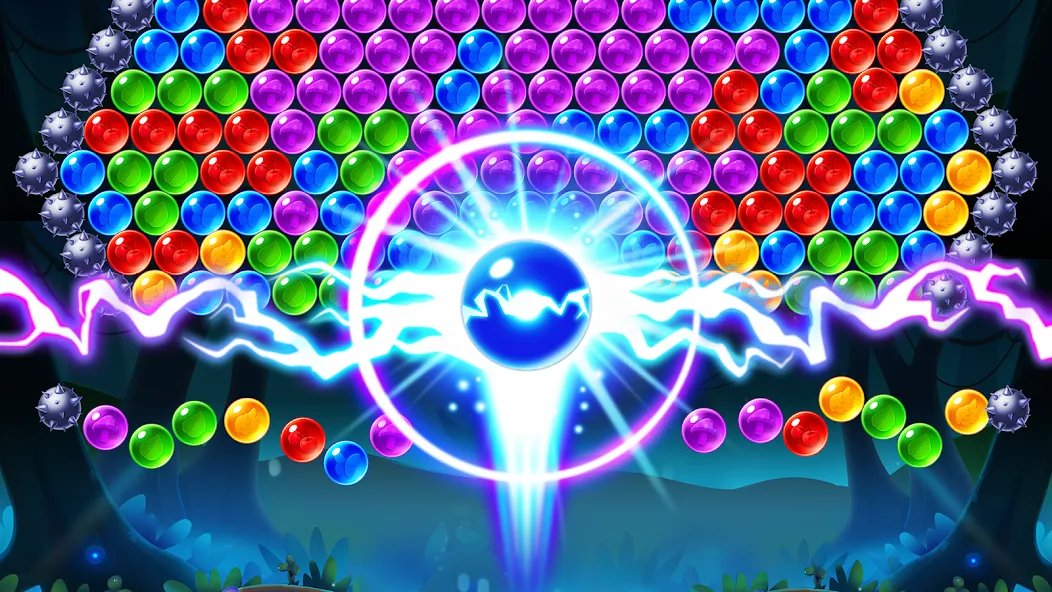 Bubble Shooter Genies  [МОД Mega Pack] Screenshot 2