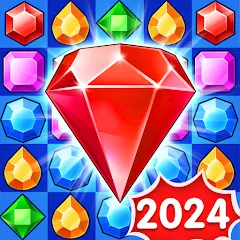 Скачать взлом Jewels Legend - Match 3 Puzzle (Джуэл Легенд)  [МОД Бесконечные монеты] на Андроид