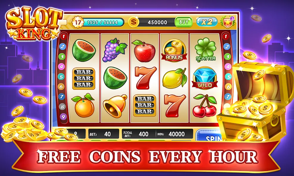 Slots Machines - Vegas Casino  [МОД Unlocked] Screenshot 1