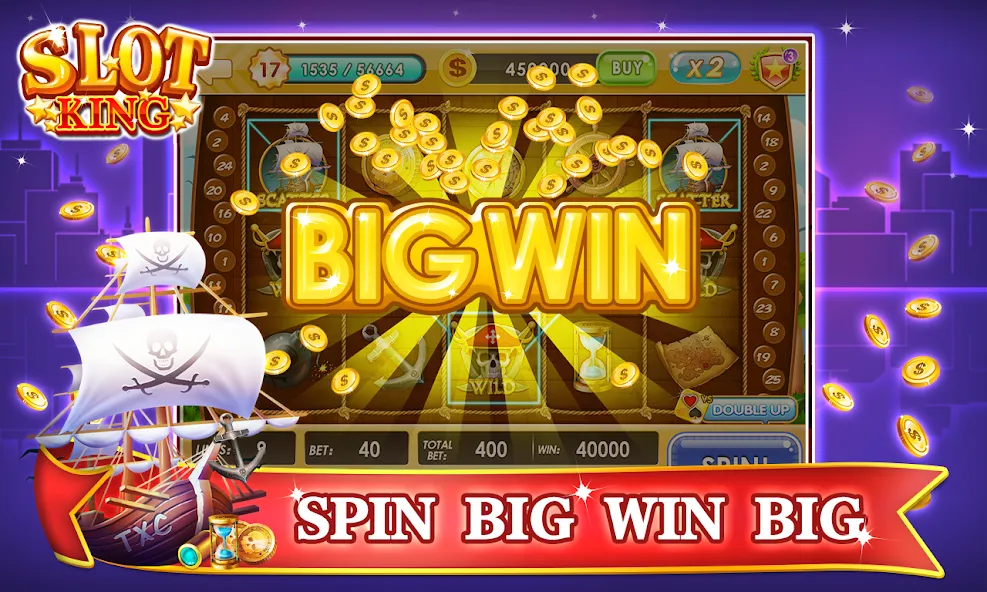 Slots Machines - Vegas Casino  [МОД Unlocked] Screenshot 2