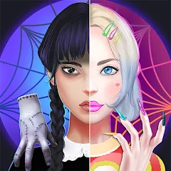 Скачать взлом Avatar Character: Girl Creator [МОД Mega Pack] на Андроид